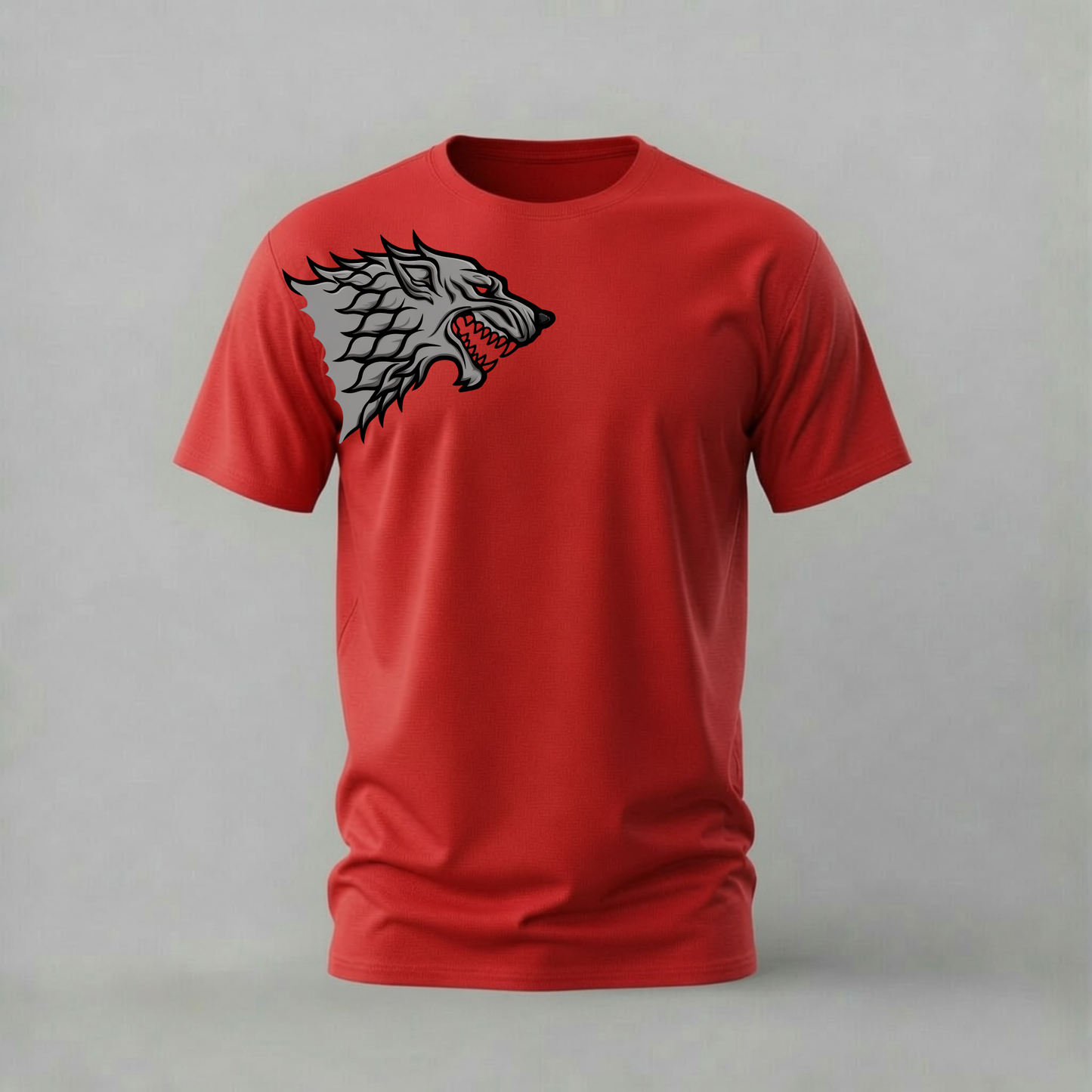 WINTER IS COMING Direwolf Graphic T-Shirt