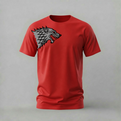 WINTER IS COMING Direwolf Graphic T-Shirt