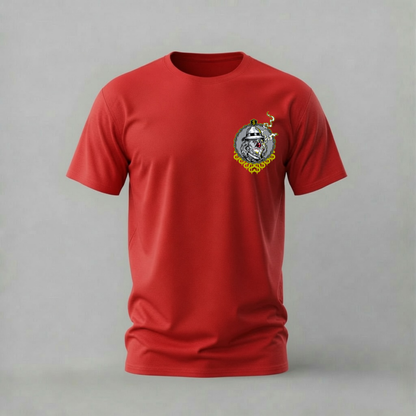 GANGSTER CLOWN Dollar Graphic T-Shirt