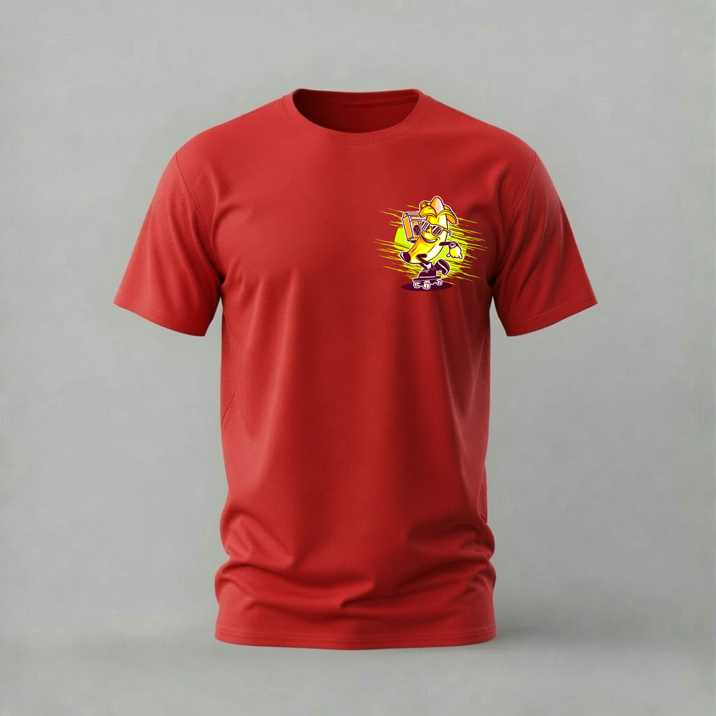 SKATEBOARDING BANANA Graphic T-Shirt