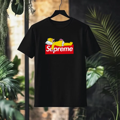 HOMER SIMPSON Supreme Box Graphic T-Shirt