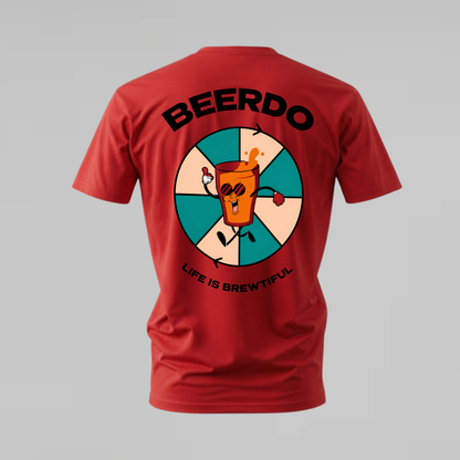 BEERDO Life is Brewtiful Graphic T-Shirt