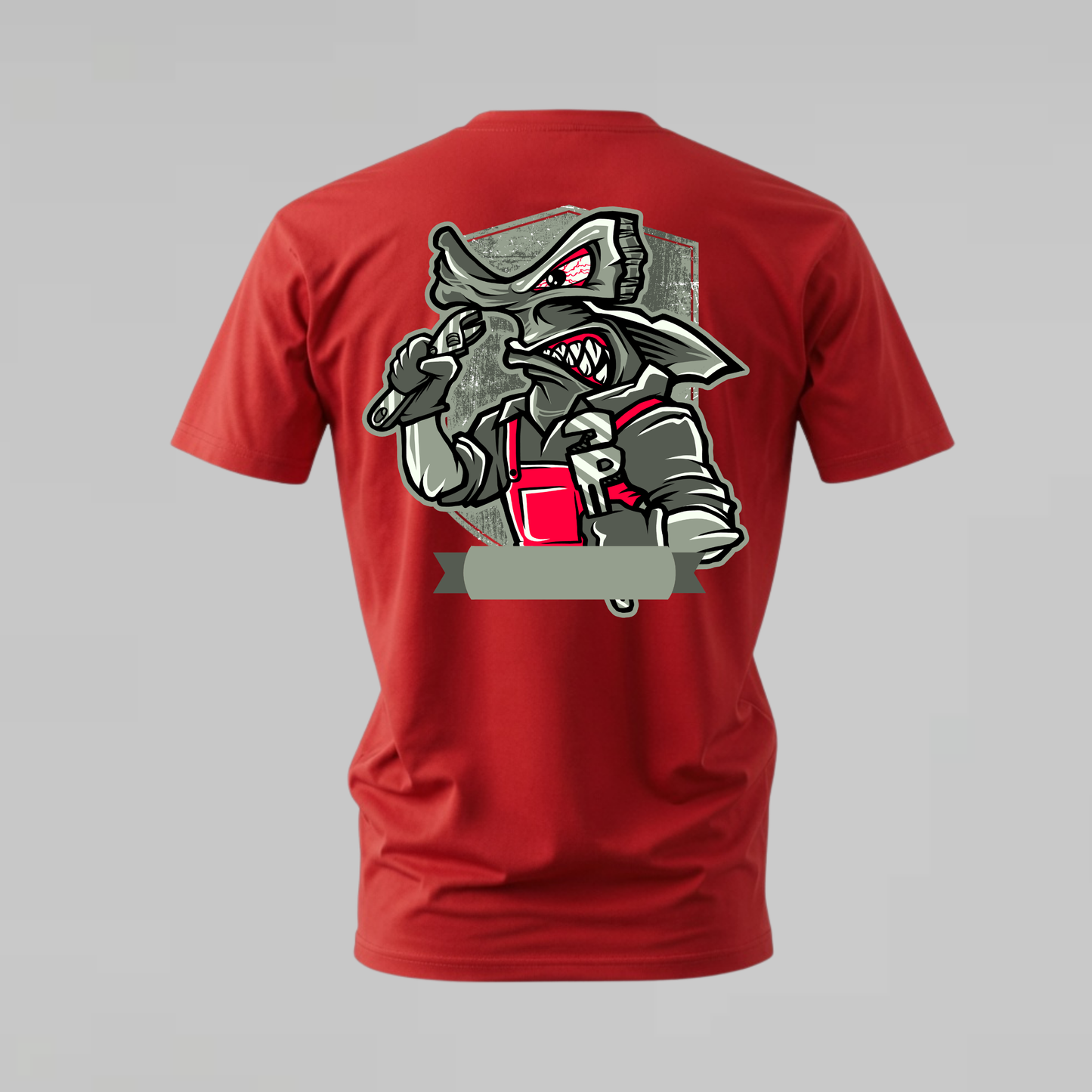 MECHANIC SHARK Graphic T-Shirt