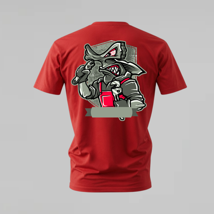 MECHANIC SHARK Graphic T-Shirt