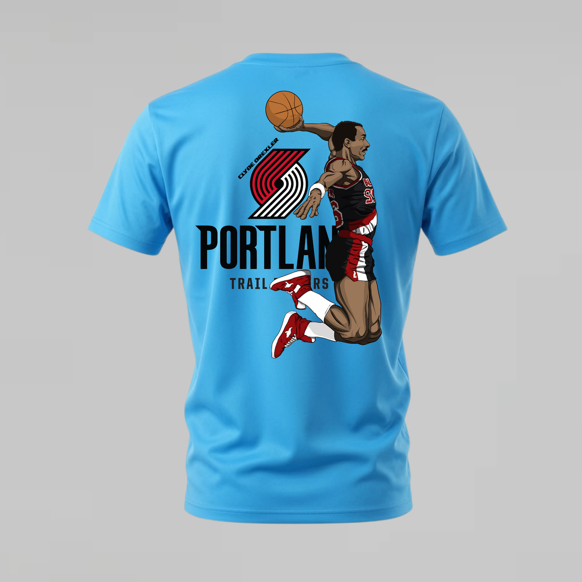 PORTLAND TRAIL BLAZERS Graphic T-Shirt