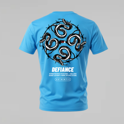 DEFIANCE SNAKES Graphic T-Shirt
