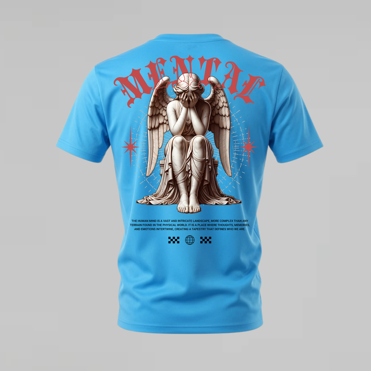 MENTAL ANGEL Graphic T-Shirt