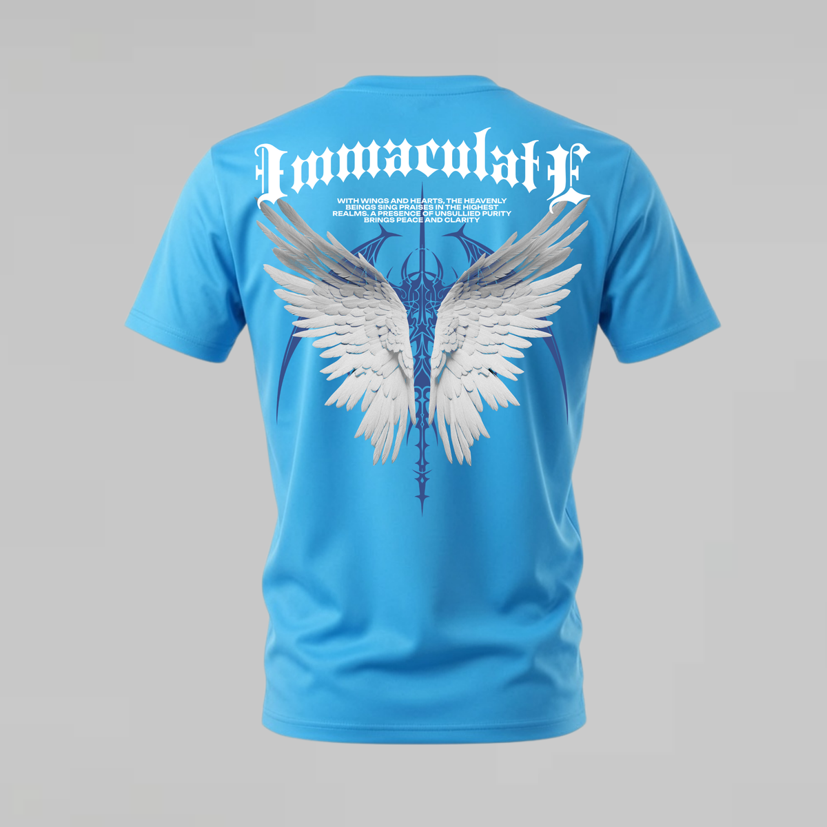 IMMACULATE WINGS Graphic T-Shirt