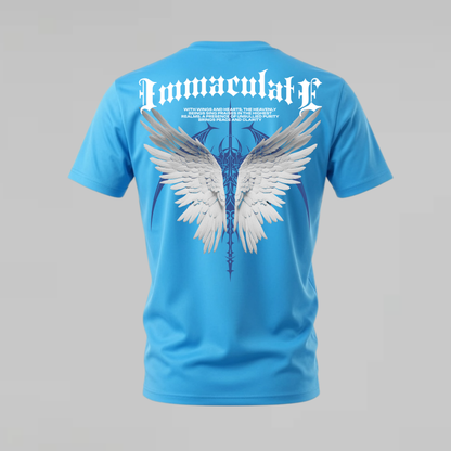 IMMACULATE WINGS Graphic T-Shirt
