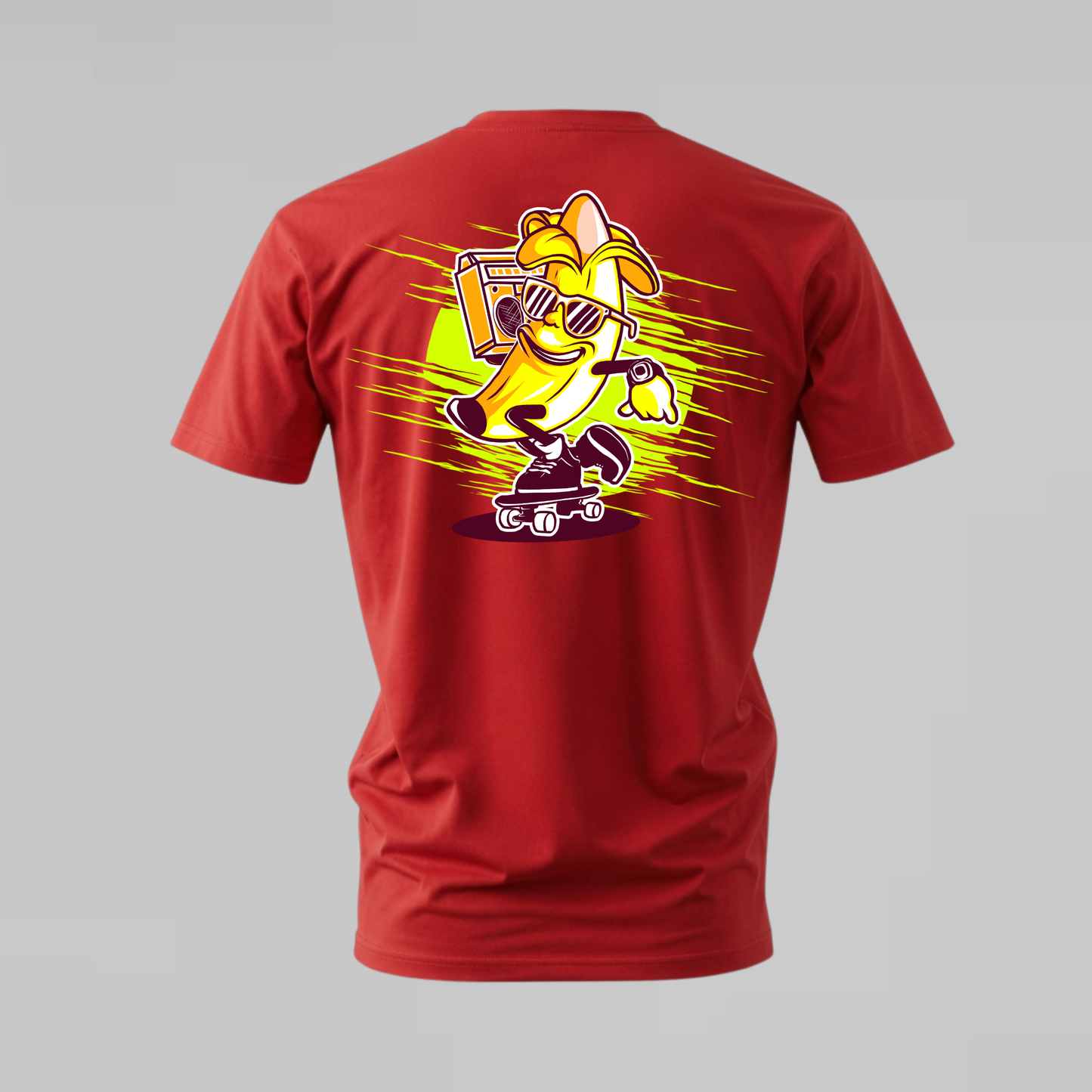 SKATEBOARDING BANANA Graphic T-Shirt