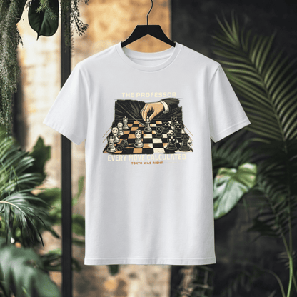 THE PROFESSOR Money Heist Graphic T-Shirt