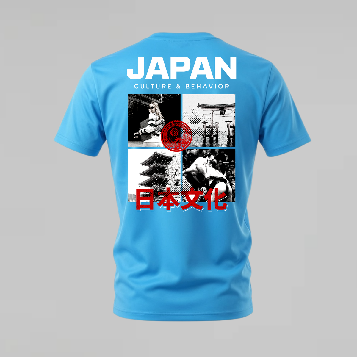 JAPAN CULTURE Graphic T-Shirt