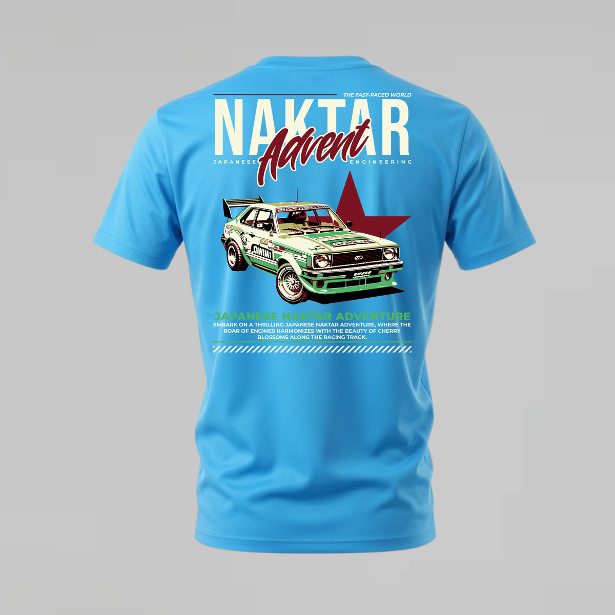 NAKTAR ADVENT Graphic T-Shirt