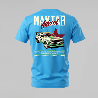 NAKTAR ADVENT Graphic T-Shirt