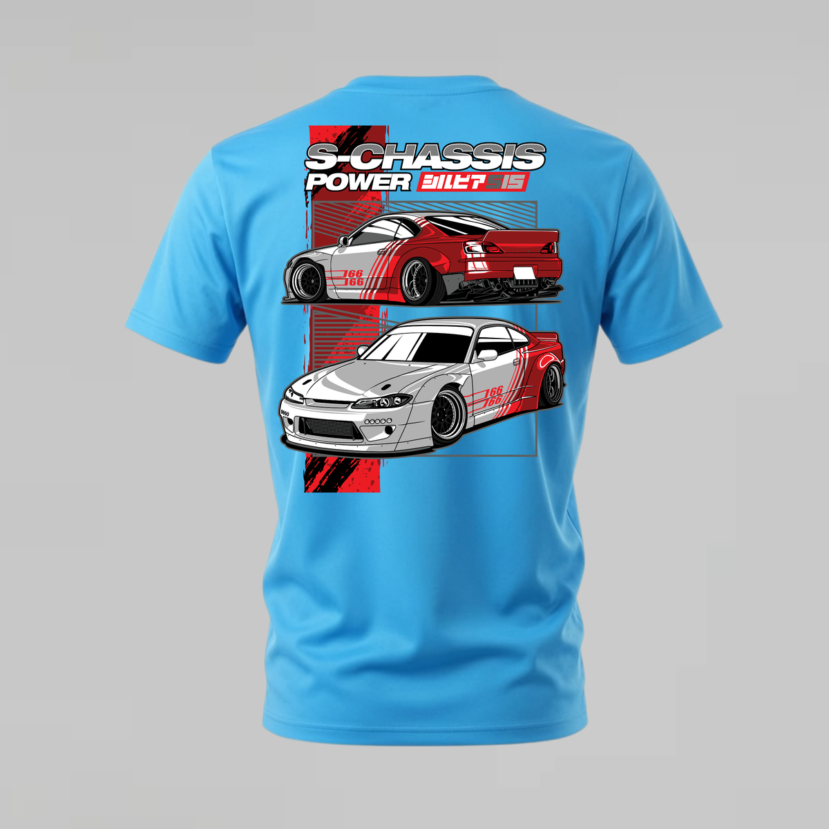 S-CHASSIS POWER Graphic T-Shirt