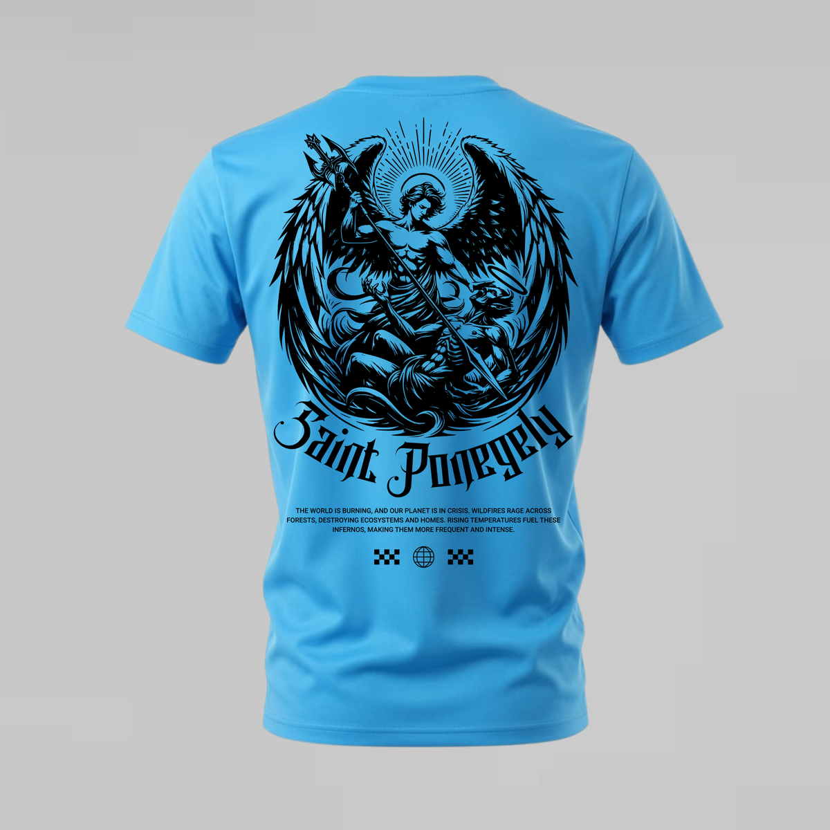 SAINT PONGELY Graphic T-Shirt