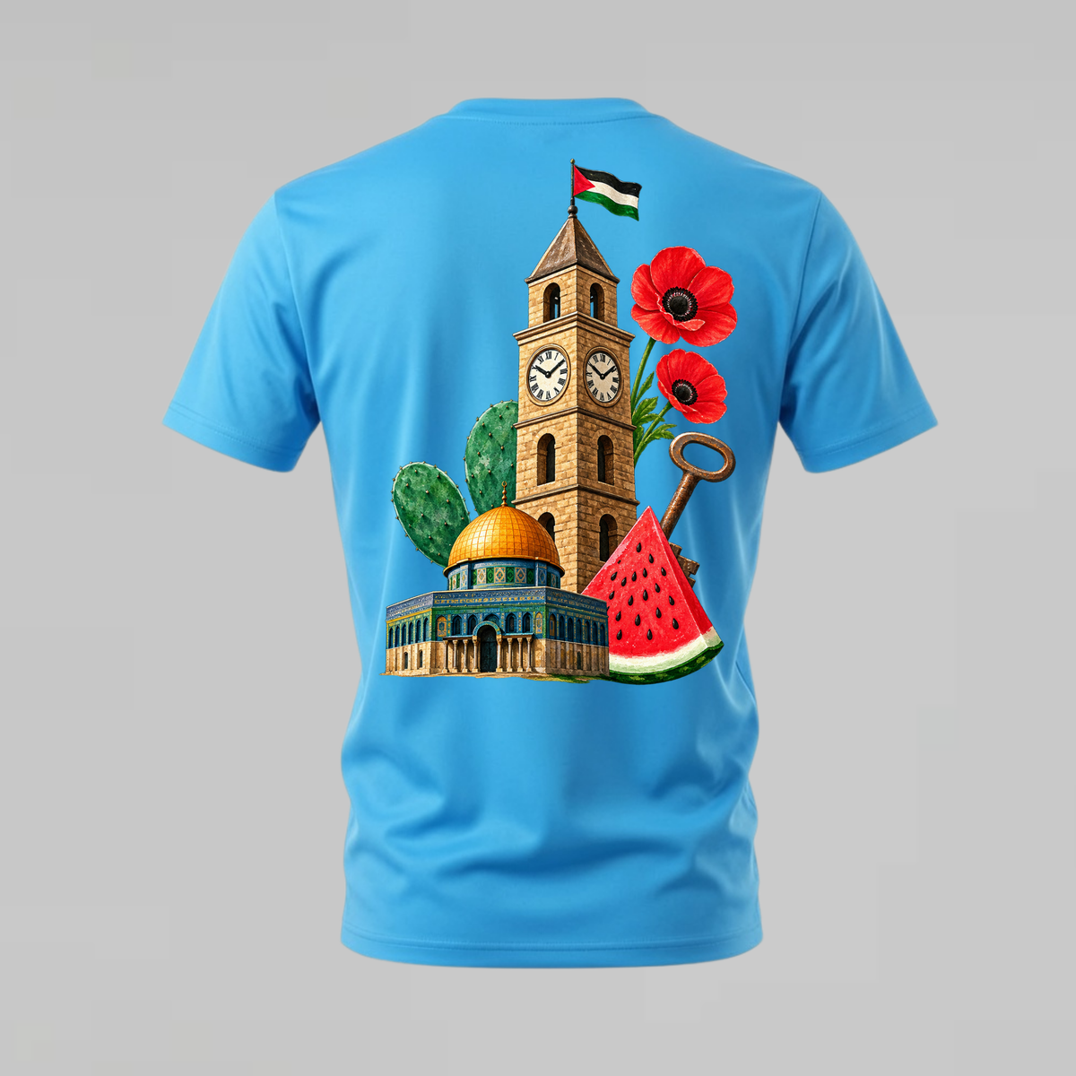 PALESTINE HERITAGE Graphic T-Shirt