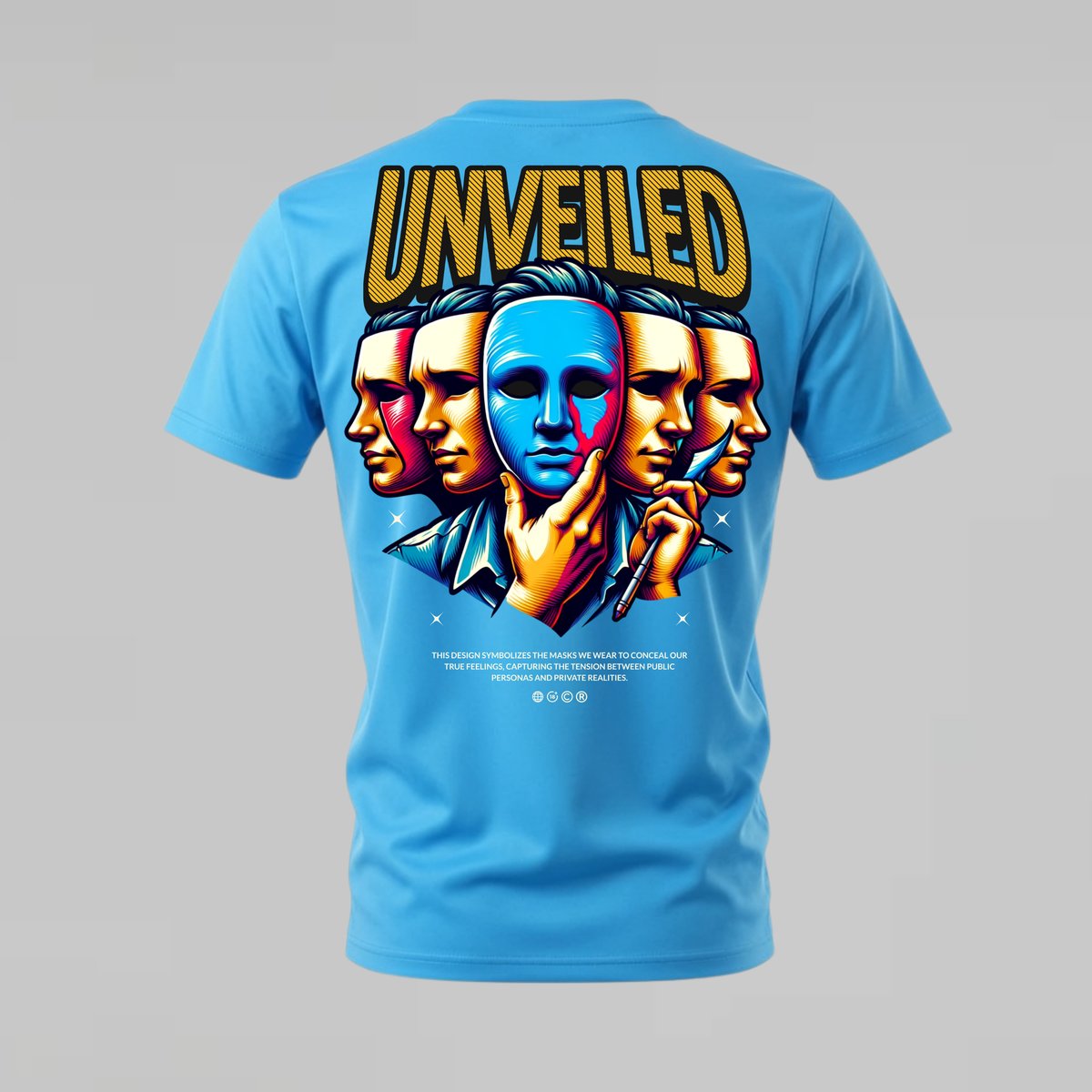 UNVEILED Graphic T-Shirt