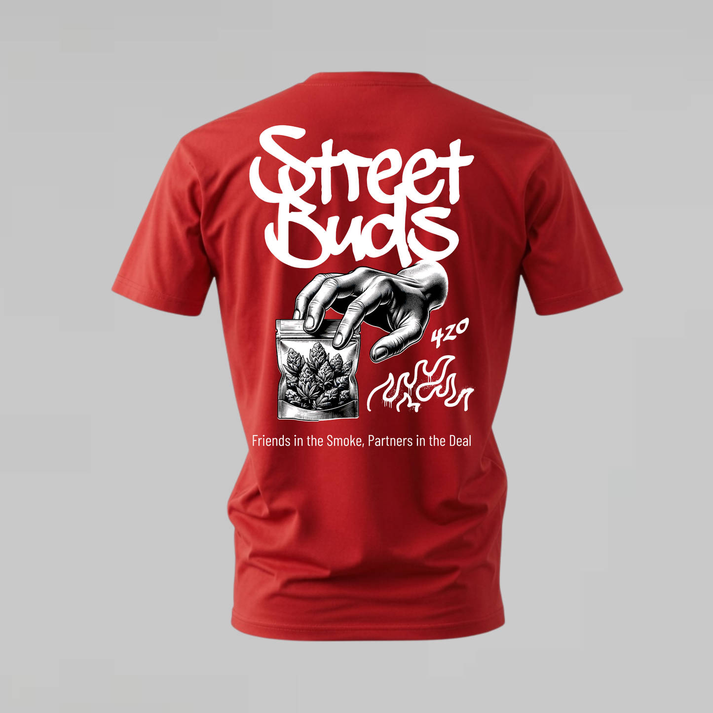 STREET BUDS Graphic T-Shirt