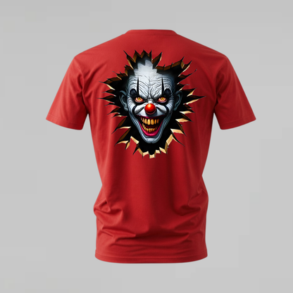 EVIL CLOWN Graphic T-Shirt