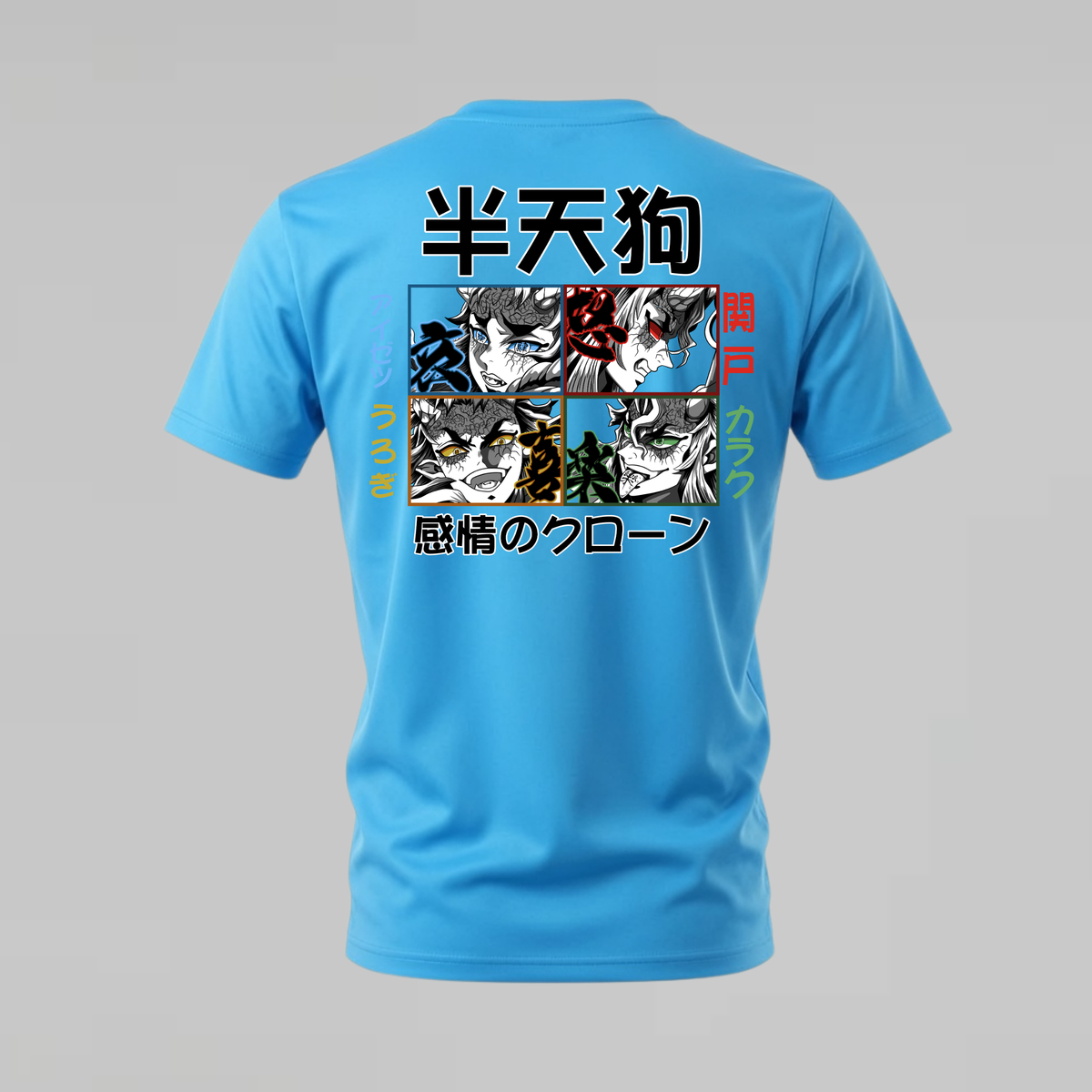 HANTENGU CLONES Graphic T-Shirt