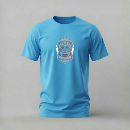 ATTACK ON TITAN Armored Face Graphic T-Shirt