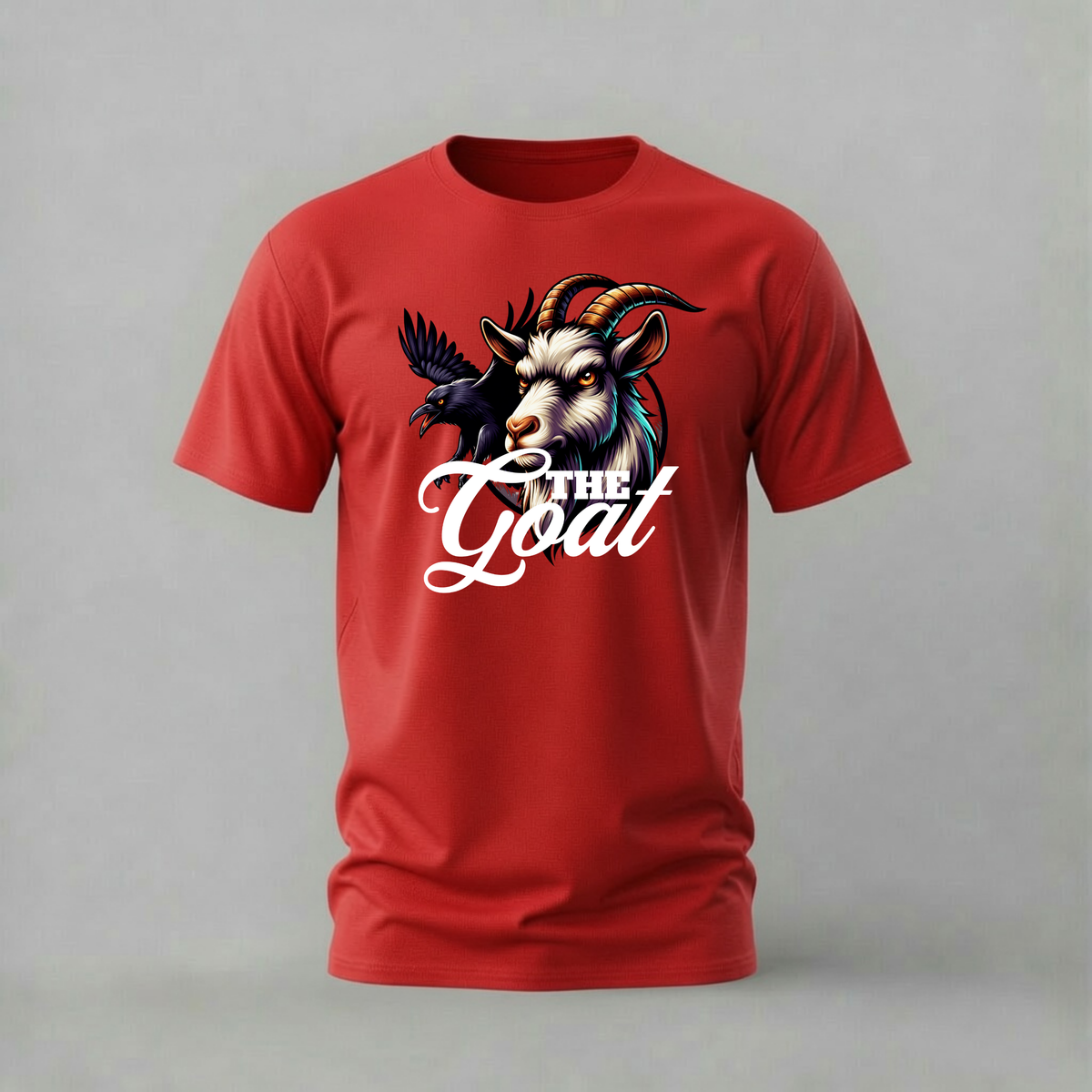THE GOAT Graphic T-Shirt