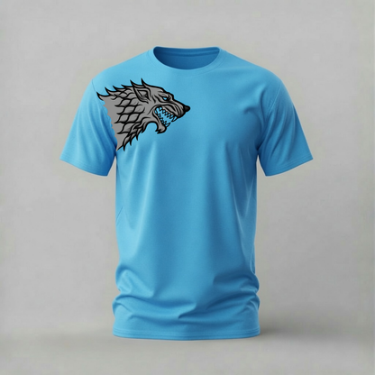 WINTER IS COMING Direwolf Graphic T-Shirt