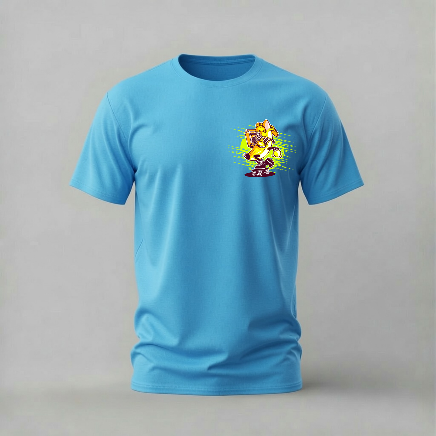 SKATEBOARDING BANANA Graphic T-Shirt