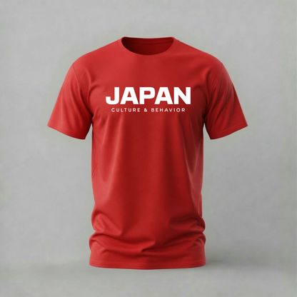 JAPAN CULTURE Graphic T-Shirt