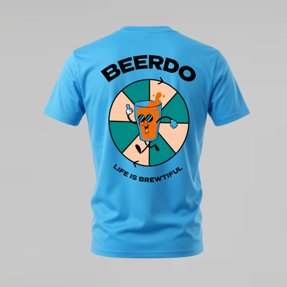 BEERDO Life is Brewtiful Graphic T-Shirt