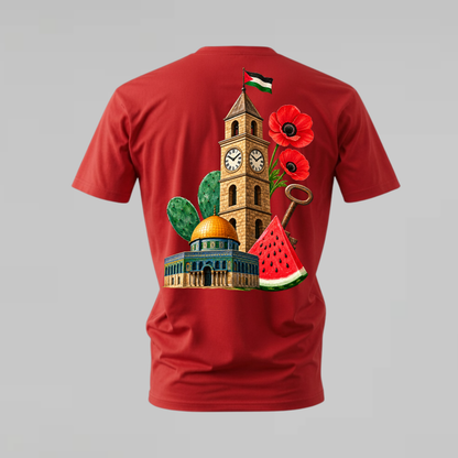 PALESTINE HERITAGE Graphic T-Shirt