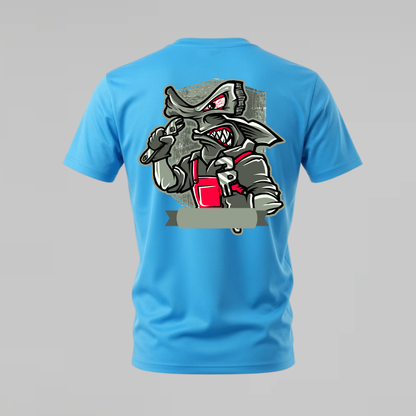 MECHANIC SHARK Graphic T-Shirt