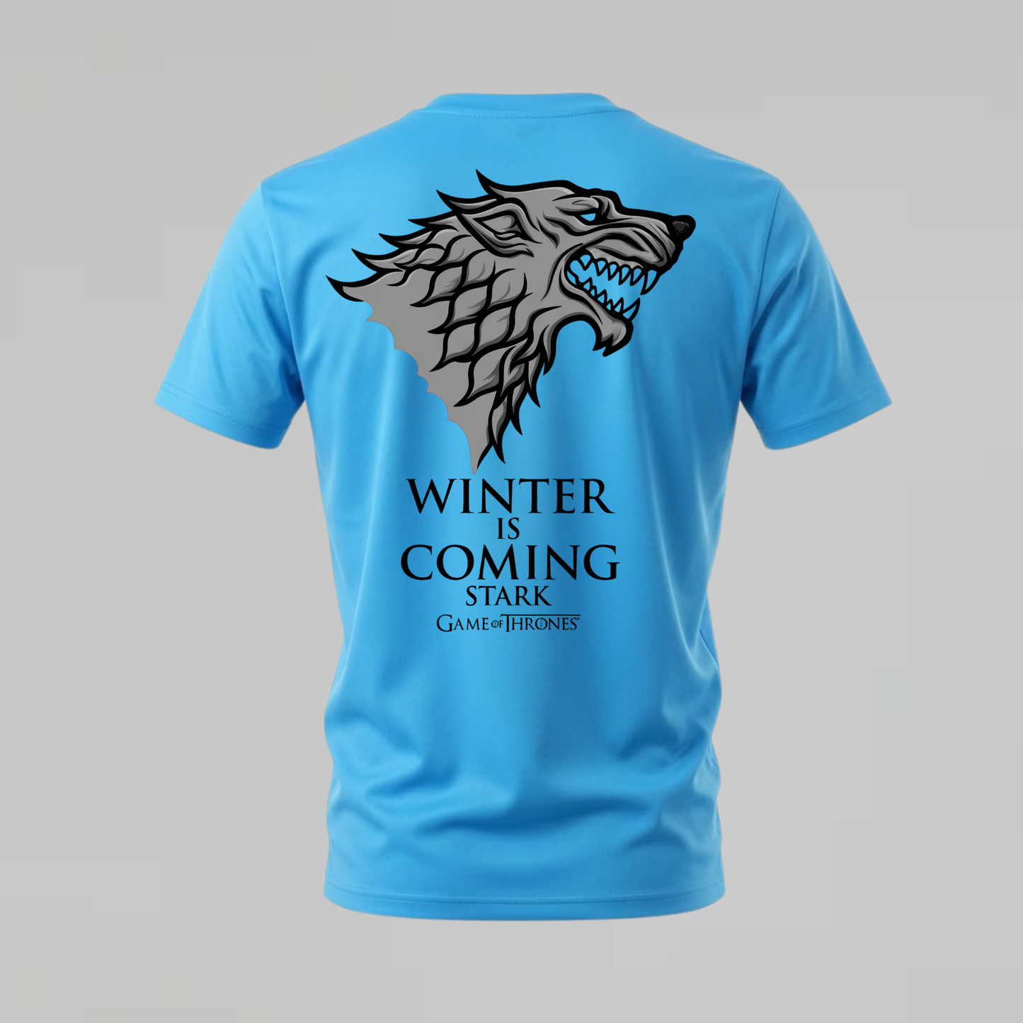 WINTER IS COMING Direwolf Graphic T-Shirt