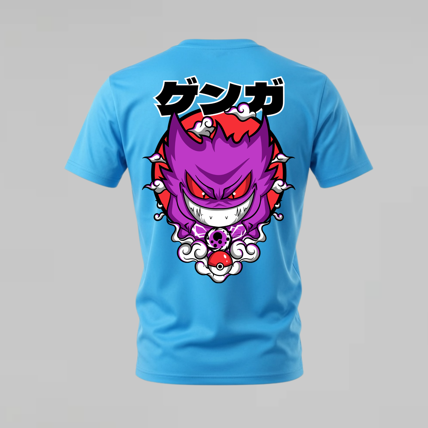 GENGAR Pokémon Graphic T-Shirt
