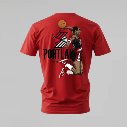 PORTLAND TRAIL BLAZERS Graphic T-Shirt