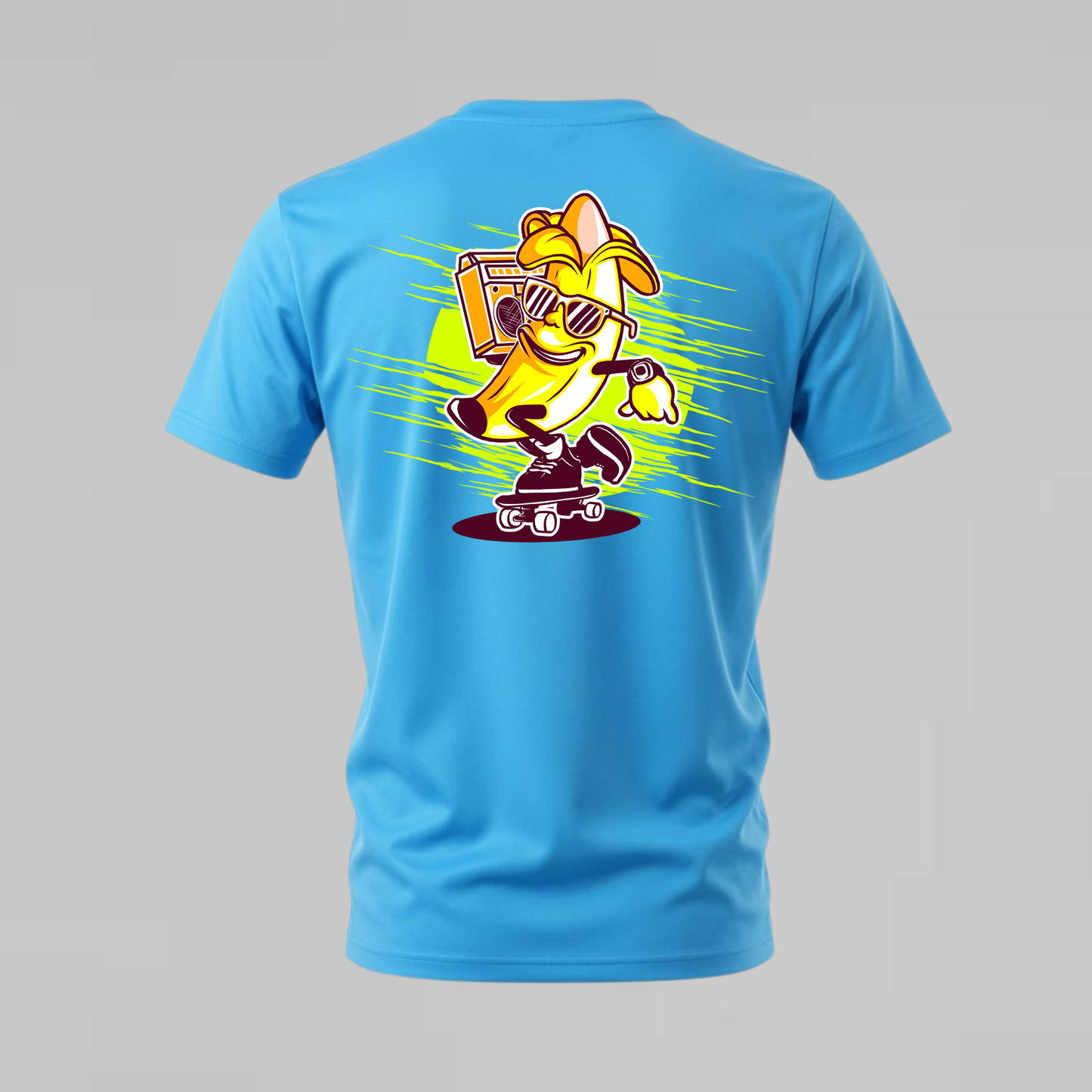 SKATEBOARDING BANANA Graphic T-Shirt