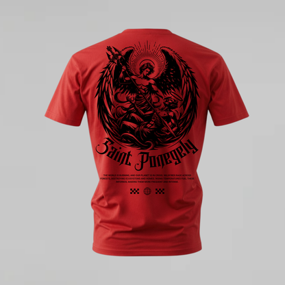 SAINT PONGELY Graphic T-Shirt