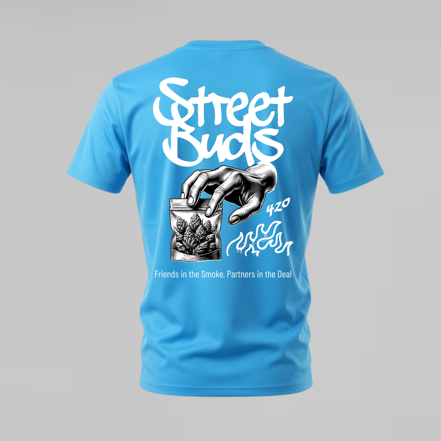 STREET BUDS Graphic T-Shirt