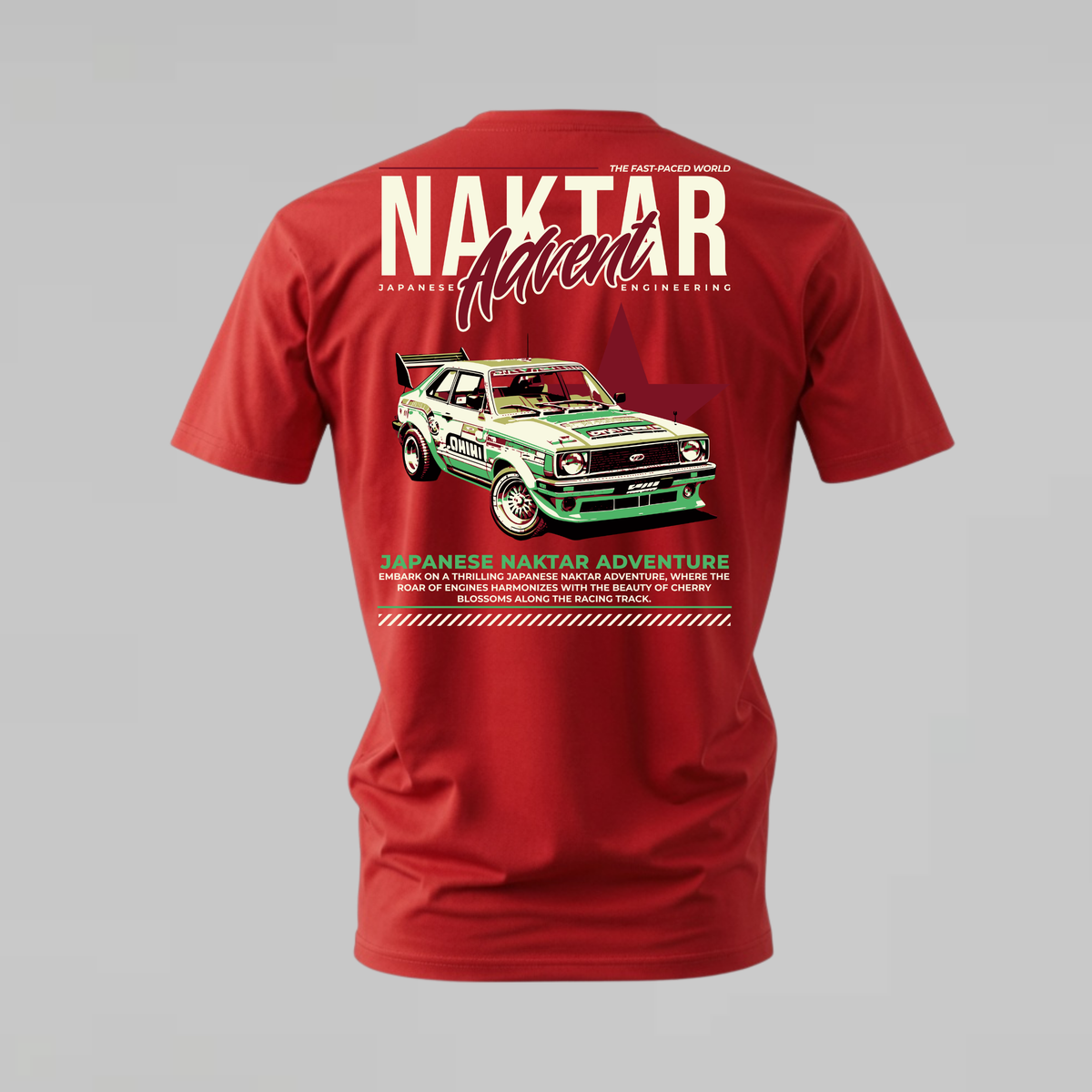 NAKTAR ADVENT Graphic T-Shirt