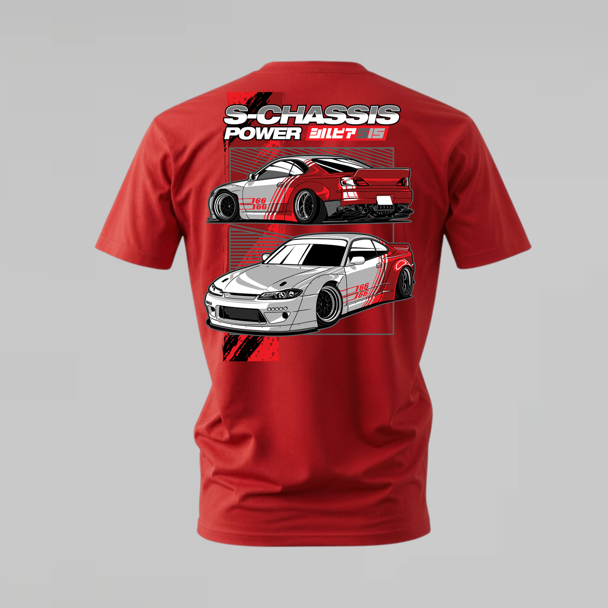 S-CHASSIS POWER Graphic T-Shirt