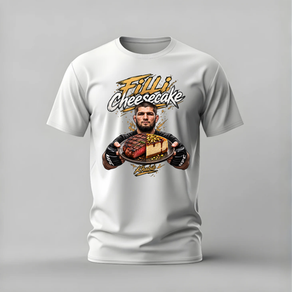 FILLI CHEESECAKE KHABIB Graphic T-Shirt