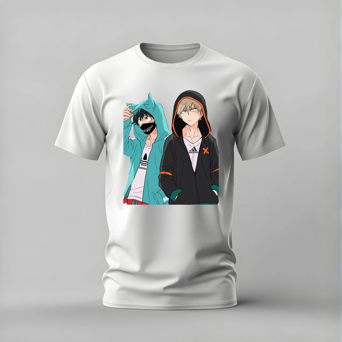DEKU BAKUGO STREETWEAR Graphic T-Shirt