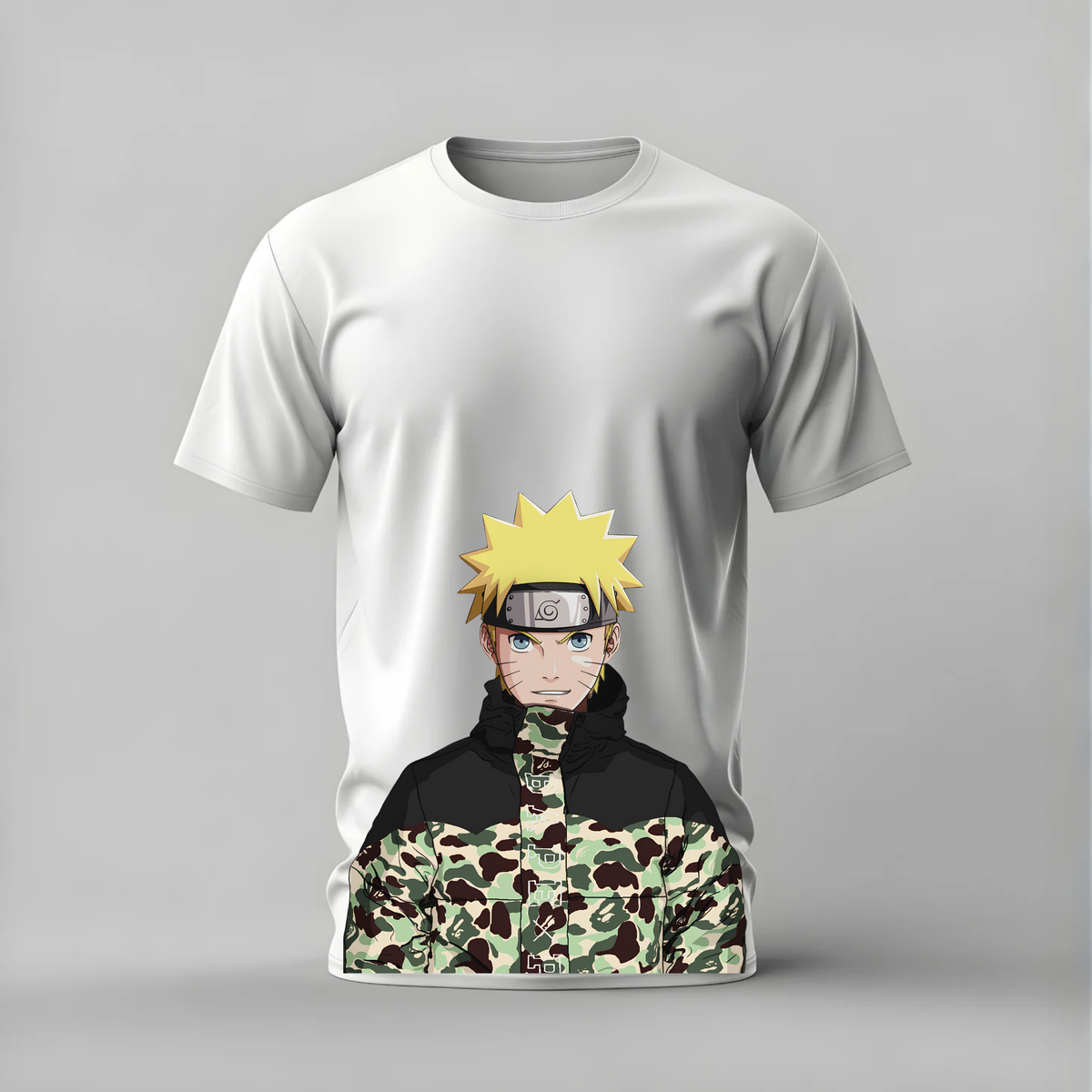 BAPE NARUTO Graphic T-Shirt