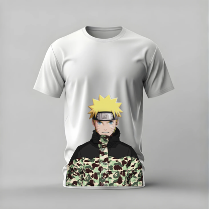 BAPE NARUTO Graphic T-Shirt