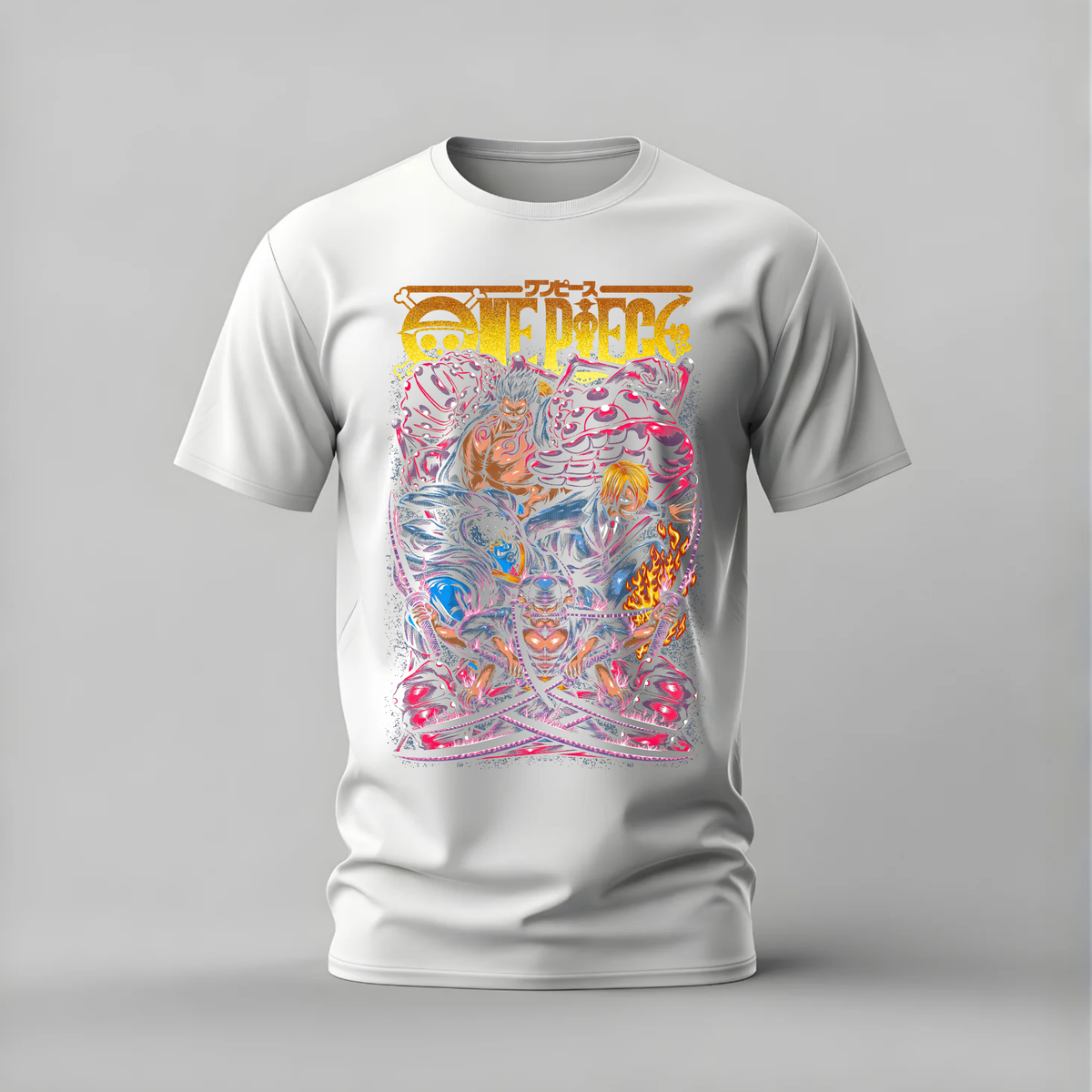 ONE PIECE CREW GROUP Graphic T-Shirt