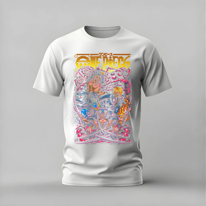 ONE PIECE CREW GROUP Graphic T-Shirt