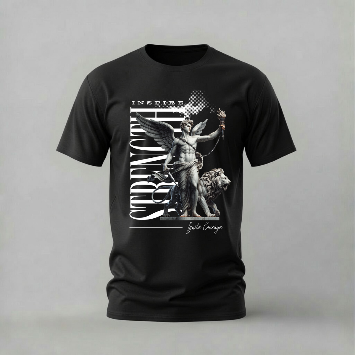 INSPIRE COURAGE Graphic T-Shirt