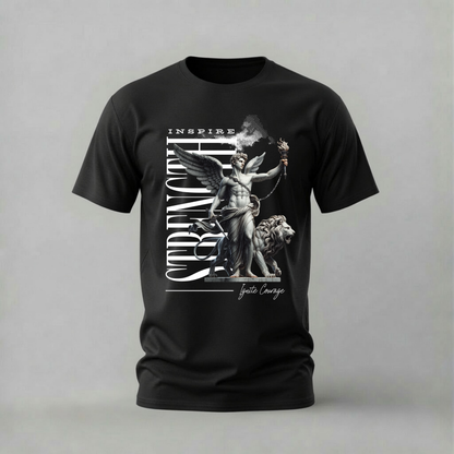 INSPIRE COURAGE Graphic T-Shirt