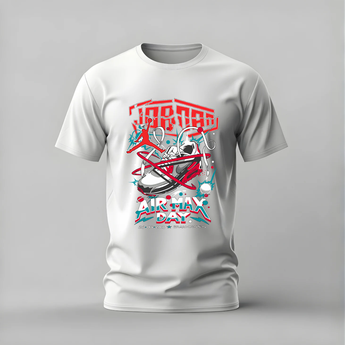 NIKE AIR MAX DAY Jordan Graphic T-Shirt